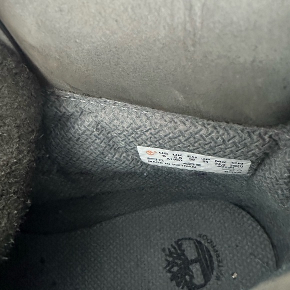 Timberland Olive Green Leather Boots - Picture 5 of 5